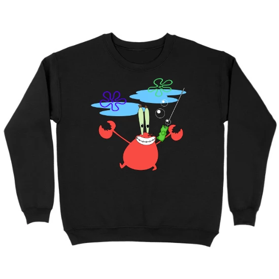 Almost got it Mr. Krabs Kids Crewneck Sweatshirt