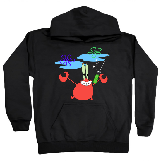 Almost got it Mr. Krabs Kids Hoodie