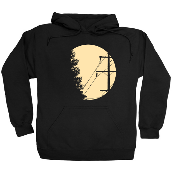 Suburban Night Hoodie
