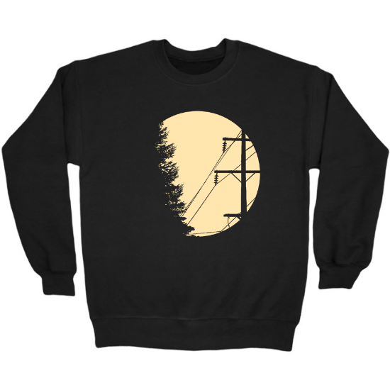 Suburban Night Crewneck Sweatshirt