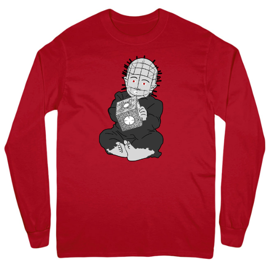 Baby Pinhead Mens Long Sleeve T-Shirt