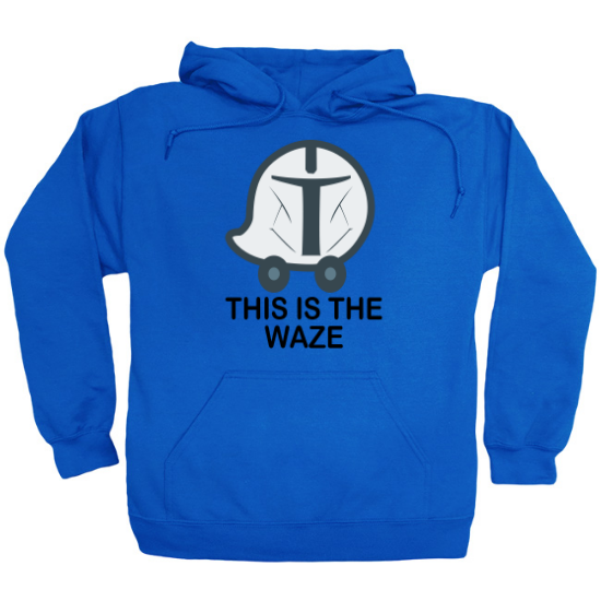 Mandalorian Waze Hoodie