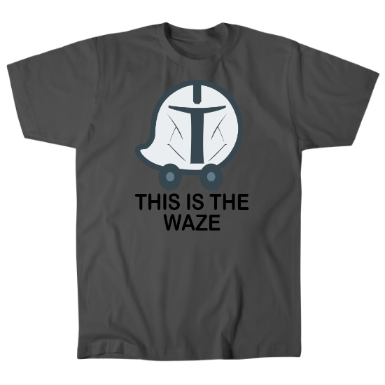 Mandalorian Waze Mens T-Shirt