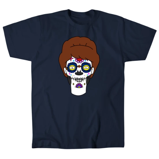 Dias Des Las Mertas Mens T-Shirt