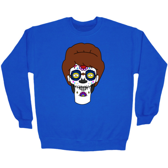 Dias Des Las Mertas Crewneck Sweatshirt