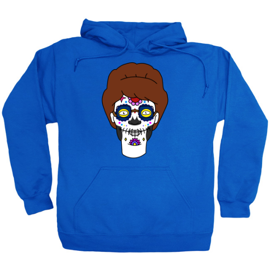 Dias Des Las Mertas Hoodie