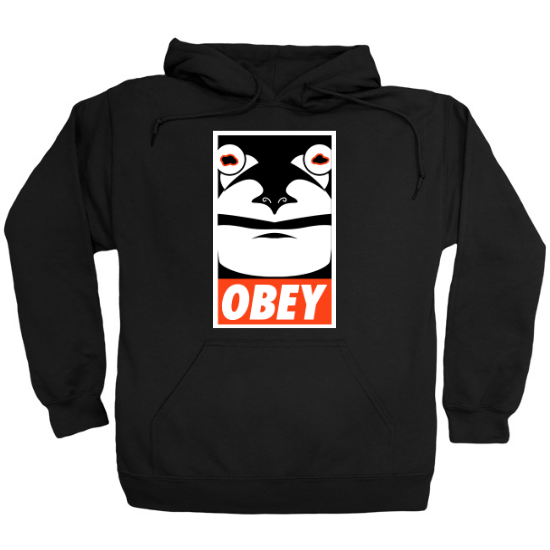 Hypnotoad Obey Hoodie