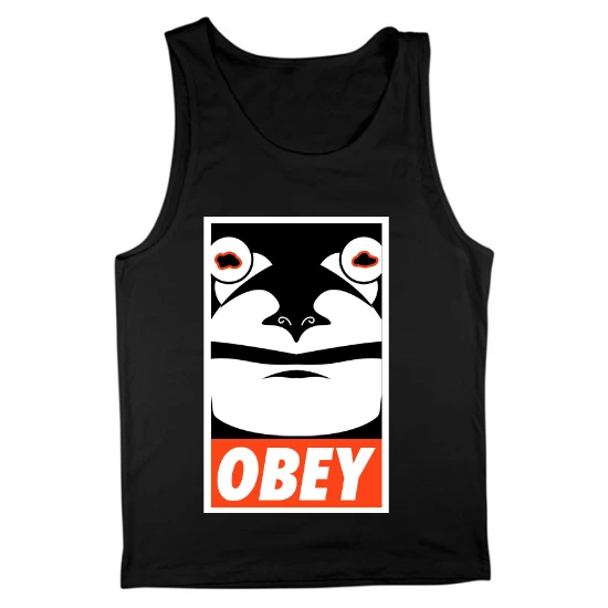 Hypnotoad Obey Mens Tank Top