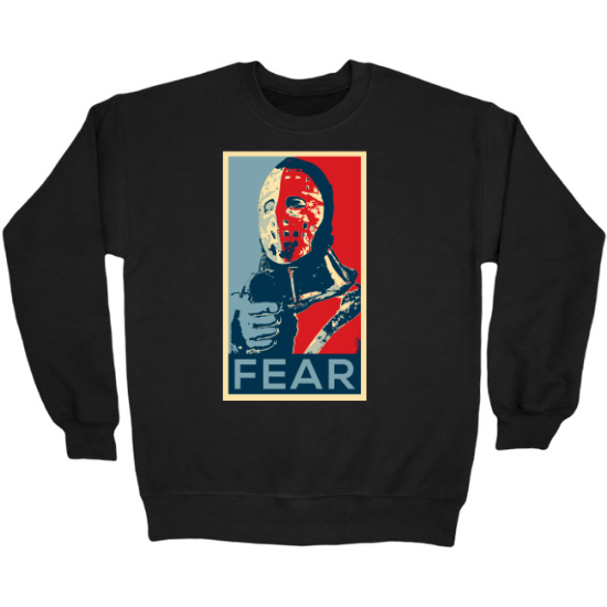 Humungus Fear Poster Crewneck Sweatshirt