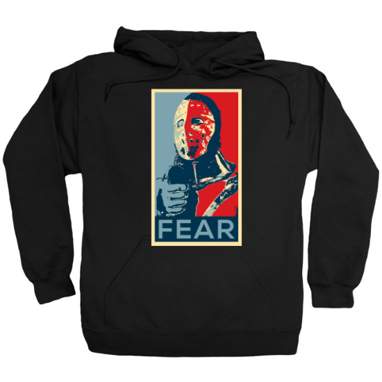 Humungus Fear Poster Hoodie