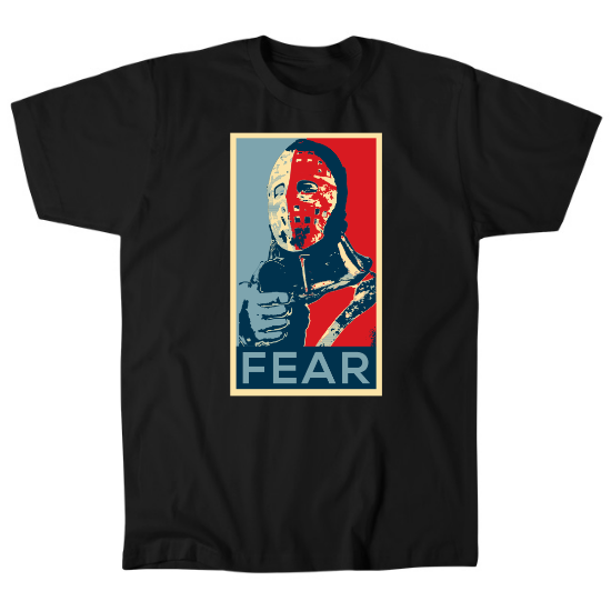 Humungus Fear Poster Mens T-Shirt