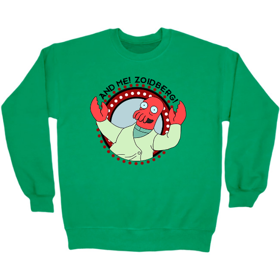 And Me Zoidberg Crewneck Sweatshirt