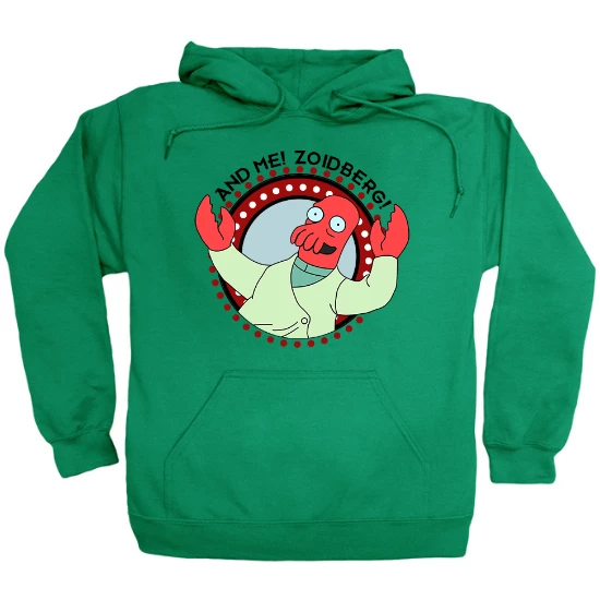 And Me Zoidberg Hoodie