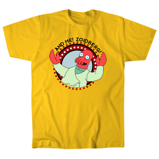 And Me Zoidberg Mens T-Shirt