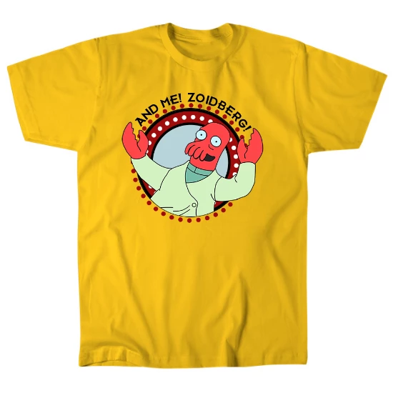 And Me Zoidberg Mens T-Shirt