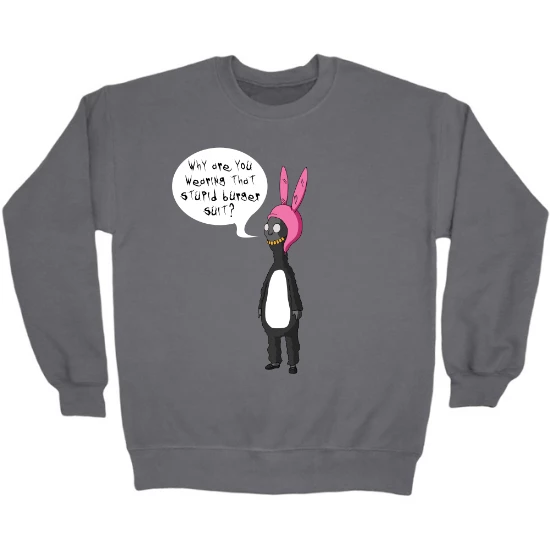 Donnie Belcher Crewneck Sweatshirt