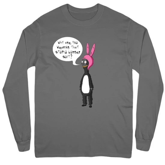 Donnie Belcher Mens Long Sleeve T-Shirt