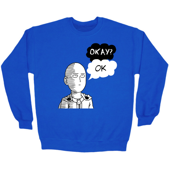 The Fault in Our Punches Crewneck Sweatshirt