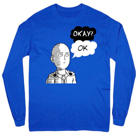 The Fault in Our Punches Mens Long Sleeve T-Shirt
