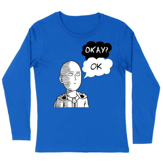 The Fault in Our Punches Womens Long sleeve T-Shirt