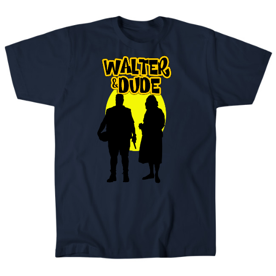 Walter and The Dude Mens T-Shirt