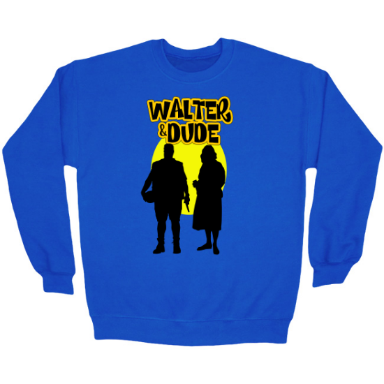 Walter and The Dude Crewneck Sweatshirt