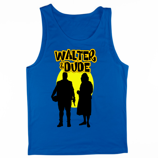 Walter and The Dude Mens Tank Top