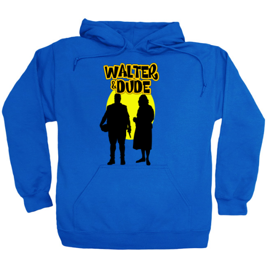 Walter and The Dude Hoodie