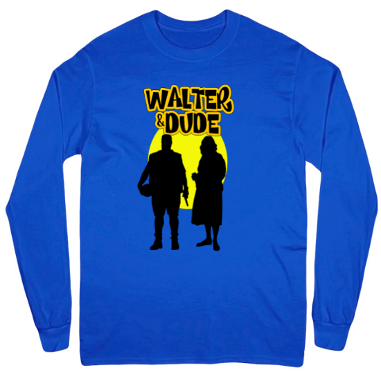 Walter and The Dude Mens Long Sleeve T-Shirt