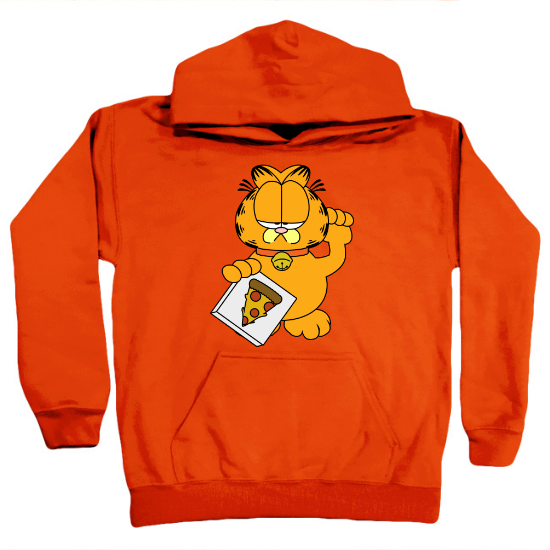 Maneki Garfield Kids Hoodie