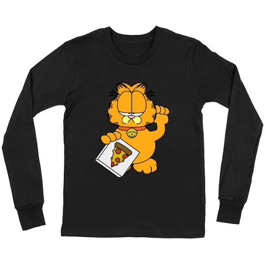 Maneki Garfield Kids Long Sleeve T-Shirt