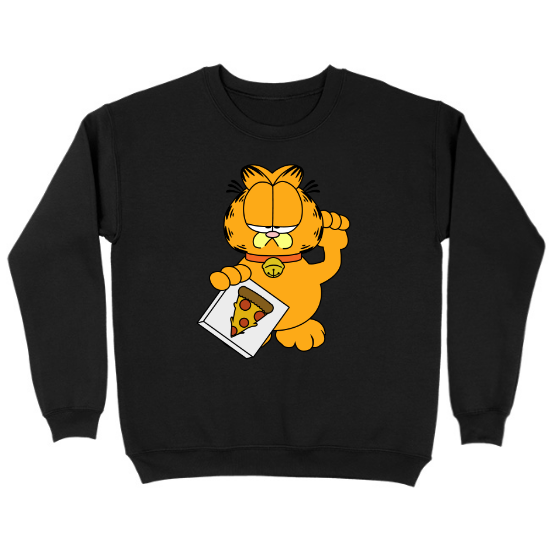 Maneki Garfield Kids Crewneck Sweatshirt