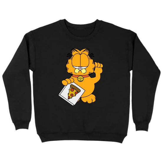 Maneki Garfield Kids Crewneck Sweatshirt