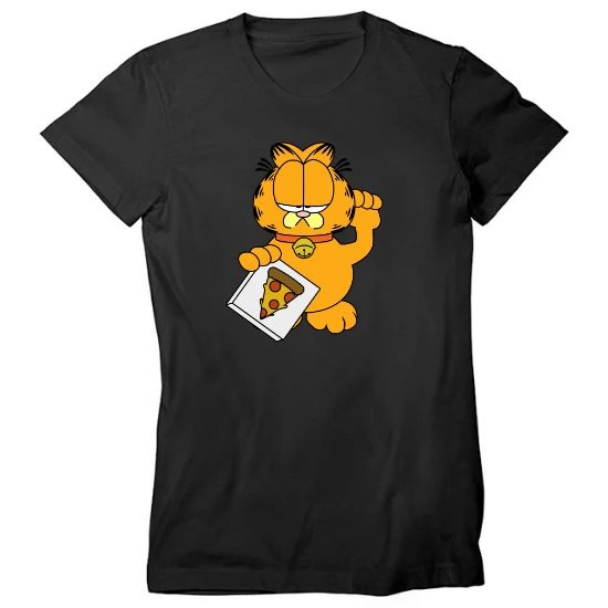 Maneki Garfield Womens T-Shirt