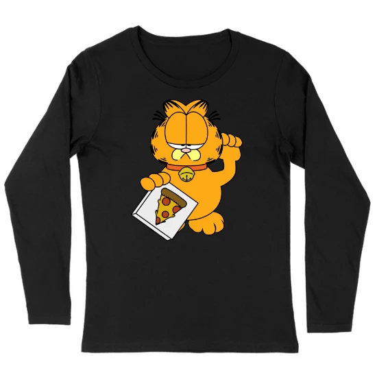 Maneki Garfield Womens Long sleeve T-Shirt 01