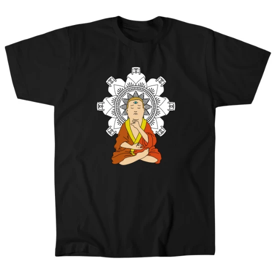 Om Mani Bobby Mens T-Shirt