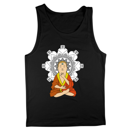 Om Mani Bobby Mens Tank Top