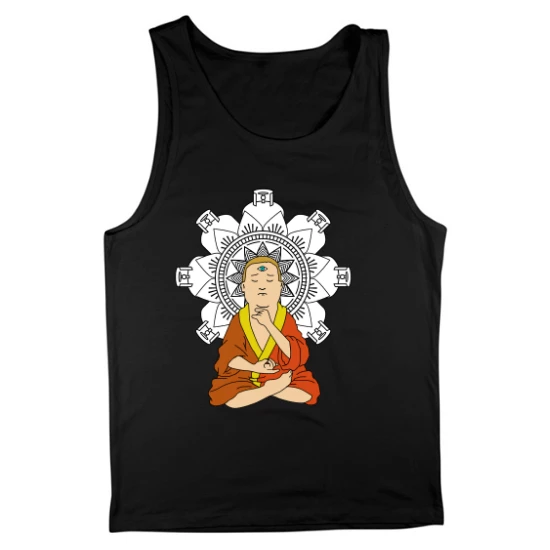 Om Mani Bobby Mens Tank Top