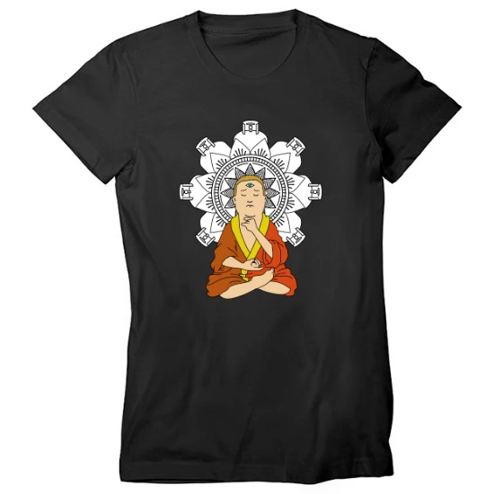 Om Mani Bobby Womens T-Shirt