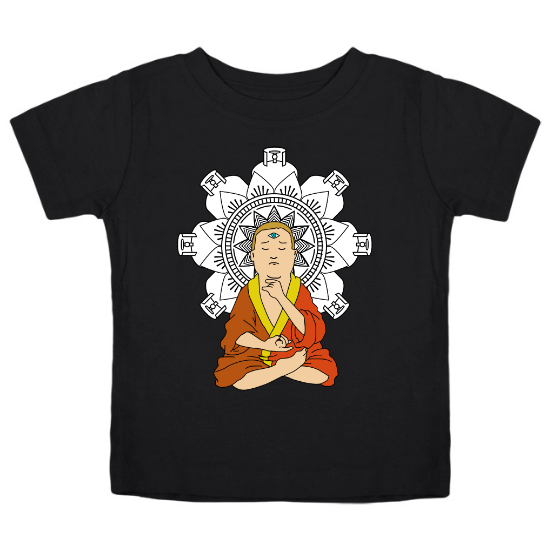 Om Mani Bobby Kids T-Shirt