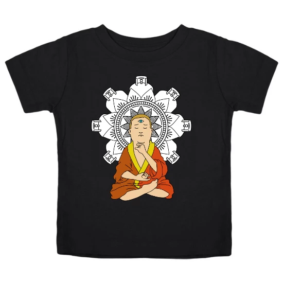 Om Mani Bobby Kids T-Shirt