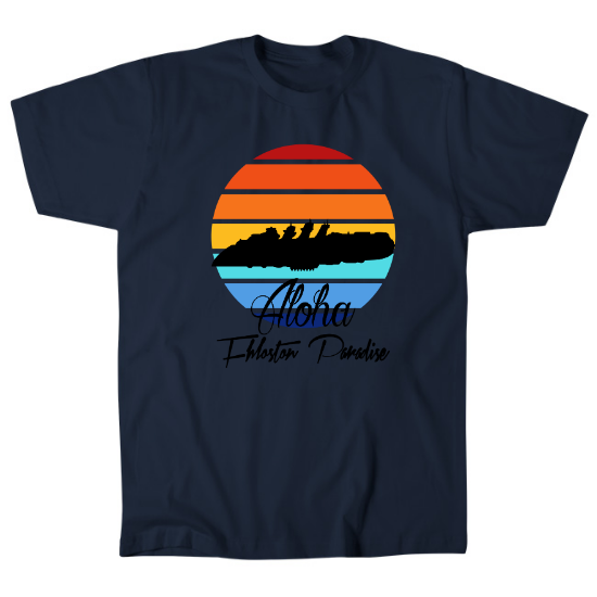 Aloha From Fhloston Paradise Mens T-Shirt