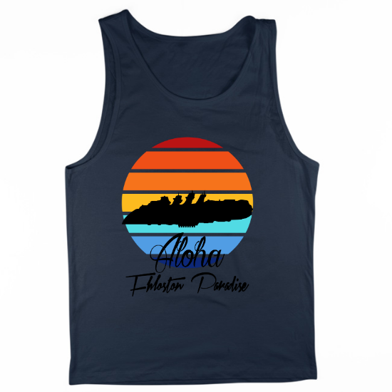 Aloha From Fhloston Paradise Mens Tank Top