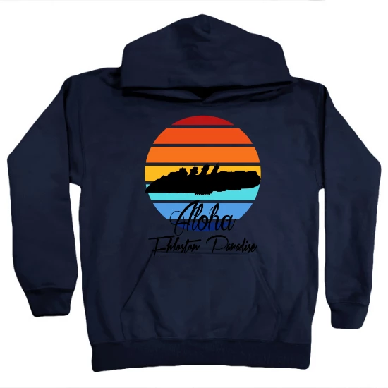 Aloha From Fhloston Paradise Kids Hoodie