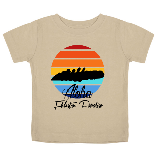 Aloha From Fhloston Paradise Kids T-Shirt