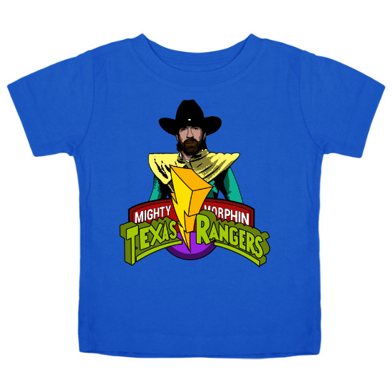 Walker Texas Power Ranger Kids T-Shirt