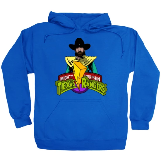 Walker Texas Power Ranger Hoodie