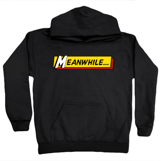 Meanwhile Kids Hoodie