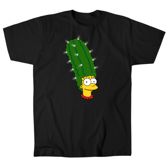 Marge Saguaro Mens T-Shirt