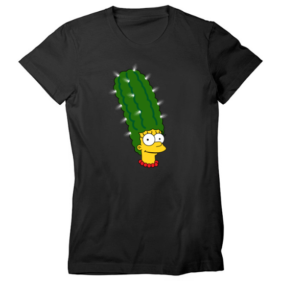 Marge Saguaro Womens T-Shirt